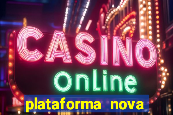 plataforma nova pagando no cadastro